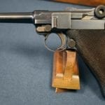 DWM 1906 American Eagle Luger Pistol