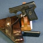 SOLD WALTHER MODEL 9 PISTOL.....TYPE 2 VARIANT........FULL GERMAN WW2 MILITARY RIG......NICE!