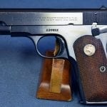 SOLD COLT 1908 .380 POCKET HAMMERLESS PISTOL.....LATER 1935 PRODUCTION....MINT SHARP!!!