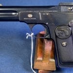 SOLD VERY SCARCE IMPORTANT EARLY FN MODEL 1899 PISTOL.......1901 PRODUCTION.....IN EXCEPTIONAL MINT CRISP CONDITION