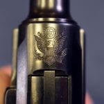 SOLD VERY RARE EARLY PRODUCTION DWM 1906 AMERICAN EAGLE LUGER...9m/m.....MINT CRISP!!!