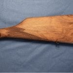 H-420... WALNUT SHOULDER STOCK FOR THE LUGER CARBINE