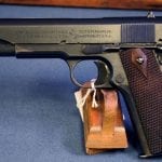 SOLD US WW1 COLT MODEL 1911 US ARMY PISTOL..... "BLACK ARMY"..... AUGUST, 1918 MINT SHARP PISTOL!