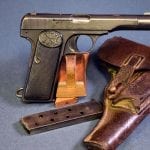 SOLD RARE YUGOSLAVIAN ARMY FN MODEL 1922.....VERY EARLY PRODUCTION.....FULL RIG!