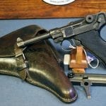 byf41 "BLACK WIDOW" P.08 GERMAN ARMY LUGER