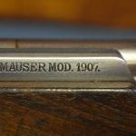 SOLD ULTRA RARE MAUSER M1907 CHINESE RIFLE......1914 GERMAN ARMY WW1 RE-ISSUE....MATCHING AND TEXTBOOK!!!