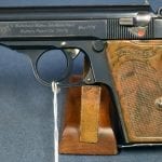 SOLD WALTHER PPK PISTOL....COMMERCIAL LATE 1930'S PRODUCTION......NICE!