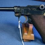 SOLD ULTRA RARE 1937 MAUSER BANNER DUTCH NAVY LUGER PISTOL.....MINT AND ALL MATCHING INCLUDING MAGAZINE!