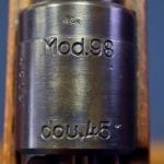 NAZI/CZECH DOU 45 K98k SERVICE RIFLE