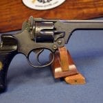 SOLD BRITISH WW2 1939 DATED ENFIELD No.2 MkI∗ SERVICE REVOLVER......1ST YEAR PRODUCTION OF THE DOUBLE ACTION ONLY VARIANT