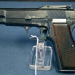 SOLD PRE WAR BELGIUM ARMY ISSUED TYPE 1 FN MODEL 1935 HI POWER PISTOL..... VERY EARLY PRODUCTION......THE ORIGINAL HI POWER!... VERY SHARP!