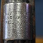 SOLD GERMAN WW1 1916 MAUSER OBERNDORF MADE GEWEHR 98 SERVICE RIFLE ........ MATCHING AND SHARP!