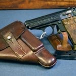 SOLD EXCEPTIONAL & ULTRA RARE PARTY LEADER WALTHER PPK PISTOL & PL HOLSTER THE "HONOR WEAPON" OF THE NAZI PARTY....MINT CRISP RIG!!!