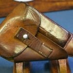 SOLD ULTRA RARE ORIGINAL AKAH WALTHER PPK PARTY LEADER HOLSTER NICE!