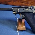 Mauser Banner Portuguese Model 1935/06 GNR Luger Pistol