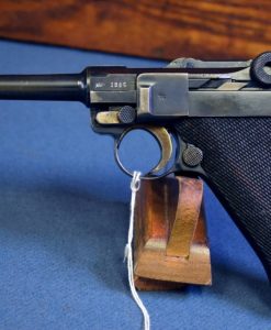 Mauser Banner Portuguese Model 1935/06 GNR Luger Pistol