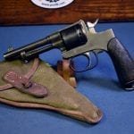 Sold - AUSTRIAN WWI RAST & GASSER REVOLVER....1918 DATED.....WITH HOLSTER TOO!