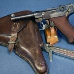 DWM 1921 American Market "SAFE & LOADED" 7.65mm Luger Pistol
