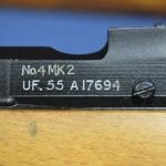NEW No4. Mk2. (F) LEE ENFIELD RIFLE