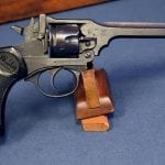 BRITISH WW2 MILITARY ISSUE WEBLEY MARK IV