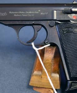 WARTIME WALTHER PP PISTOL IN .22LR