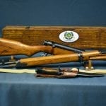 SOLD RARE EARLY PRODUCTION JAPANESE TYPE 2 PARATROOPER RIFLE.......ALL MATCHING AND MINT! WITH RARE BAYONET TOO!!!