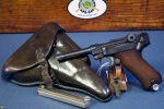 MAUSER S/42 CODE 1936 P.08 GERMAN ARMY LUGER