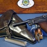 MAUSER S/42 CODE 1936 P.08 GERMAN ARMY LUGER