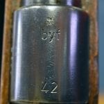 SOLD MAUSER byf 42 K98k RIFLE........ ALL MATCHING VERY SHARP EXAMPLE WITH SLING!