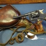 SOLD FRENCH Mle 1892 "LEBEL" REVOLVER 1922 DATED FULL RIG......FRENCH WW2 SERVICE PISTOL