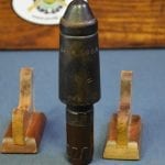 SOLD SCARCE GERMAN WW2 GROSS GEWEHR PANZERGRANTE.......K98k MAUSER RIFLE HOLLOW CHARGE ANTI-TANK GRENADE