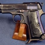 SOLD ITALIAN SOCIALIST REPUBLIC 1943-1945 MODEL 1934 BERETTA PISTOL....BLANK SLIDE.... ARMY MARKED