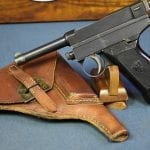 SOLD VERY RARE ITALIAN 1913 BRIXIA PISTOL........ITALIAN NAVY ISSUE......VERY SHARP!