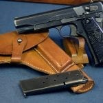 NAZI RADOM ViZ P35(p) 1943 PRODUCTION "T" BLOCK 3 LEVER VARIANT FULL RIG....VERY SHARP WITH STUNNING HOLSTER!