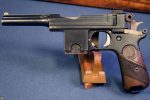 Danish Military M1910 Bergmann-Bayard Pistol