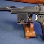 Danish Military M1910 Bergmann-Bayard Pistol