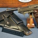 SOLD  MAUSER byf44 DUAL TONE P.38 PISTOL....."D" BLOCK PRODUCTION........FULL RIG.....SHARP!