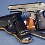 CZECH NAZI  Cz 27 PISTOL.....VERY SCARCE LATE WAR FNH CODED POLICE "EAGLE/K"....FULL RIG....VERY SHARP!