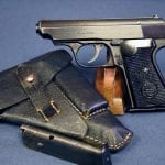 SOLD SAUER 38H PISTOL.....VERY LATE WAR WAFFENAMTED FULL RIG.....SOMEWHAT UNCOMMON....MINT CONDITION!