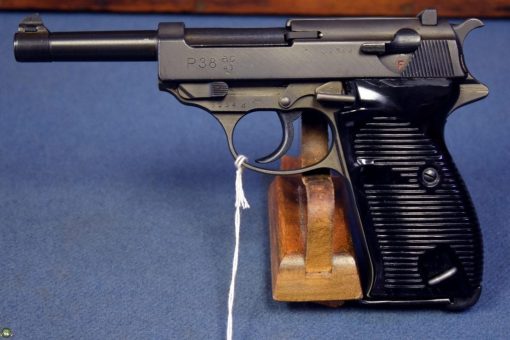 Mauser made Stacked ac43 FN slide P.38 pistol