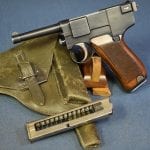 SOLD ITALIAN WWI MODEL 1910 GLISENTI PISTOL......FULL RIG....WITH TOOL.....RARE AND EXCEPTIONAL!