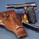SOLD  VERY RARE JAPANESE WW2 OFFICER ISSUED ASTRA 300 PISTOL.......1940 PRODUCTION.......MINT SHARP RIG!!!