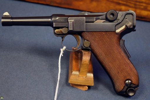 EARLY PRODUCTION DWM 1906 LUGER