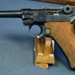 SOLD ULTRA RARE 1940 P.08 LUGER  UN-NUMBERED PARTS ASSEMBLED PISTOL......DEPOT ASSEMBLED....MINT CRISP!