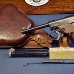 SOLD JAPANESE TYPE 14 NAMBU.... NOV, 1942......2 MATCHING MAG FULL RIG......WITH AMMO!....VERY SHARP!