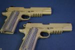 2 CONSECUTIVELY NUMBERED USMC COLT M45A1 PISTOL