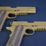 2 CONSECUTIVELY NUMBERED USMC COLT M45A1 PISTOL