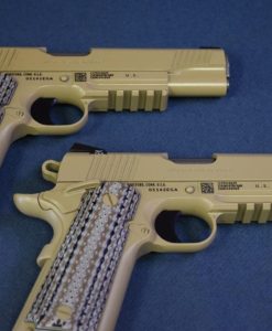 2 CONSECUTIVELY NUMBERED USMC COLT M45A1 PISTOL