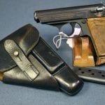 SOLD WALTHER PPK PISTOL.....1941 PRODUCTION.....FULL RIG WITH AKAH HOLSTER......MINT CRISP!!!