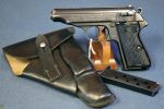 high polish commercial finish Waffenamted Walther PP Pistol